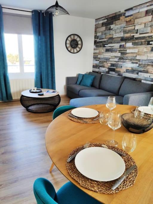 Superbe Apt Cosy A 500M De La Plage Pour 4 Pers Fort-Mahon-Plage Exterior foto