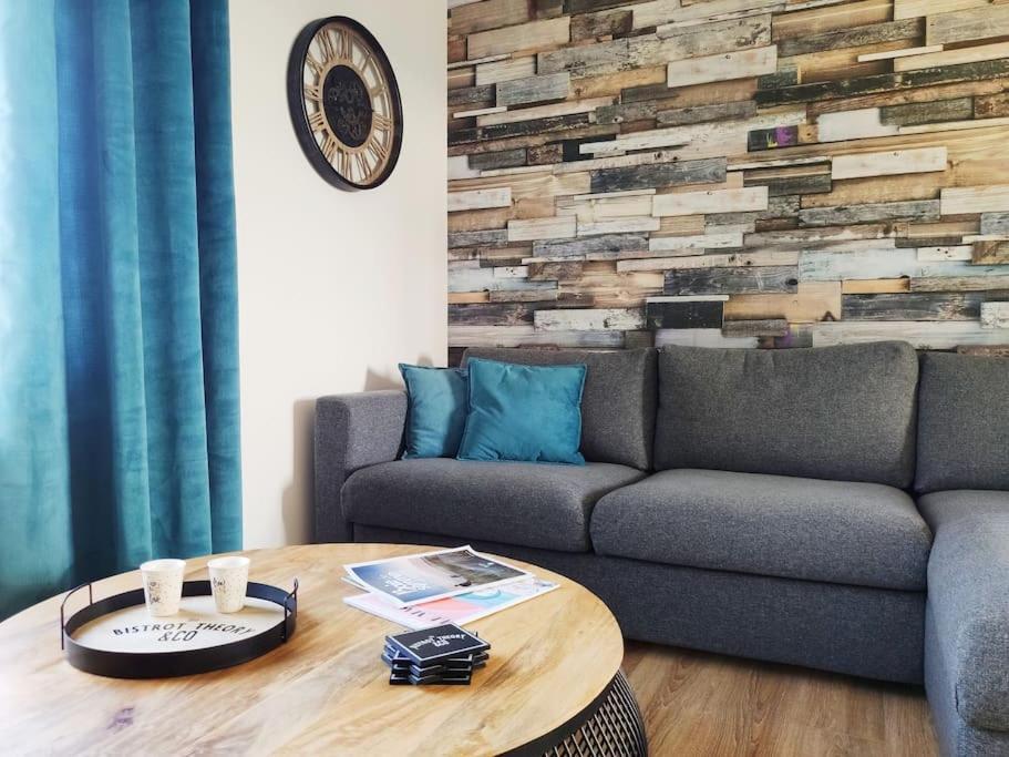 Superbe Apt Cosy A 500M De La Plage Pour 4 Pers Fort-Mahon-Plage Exterior foto
