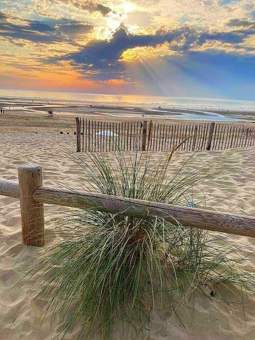 Superbe Apt Cosy A 500M De La Plage Pour 4 Pers Fort-Mahon-Plage Exterior foto