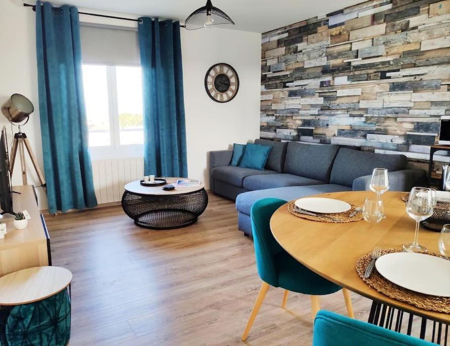 Superbe Apt Cosy A 500M De La Plage Pour 4 Pers Fort-Mahon-Plage Exterior foto