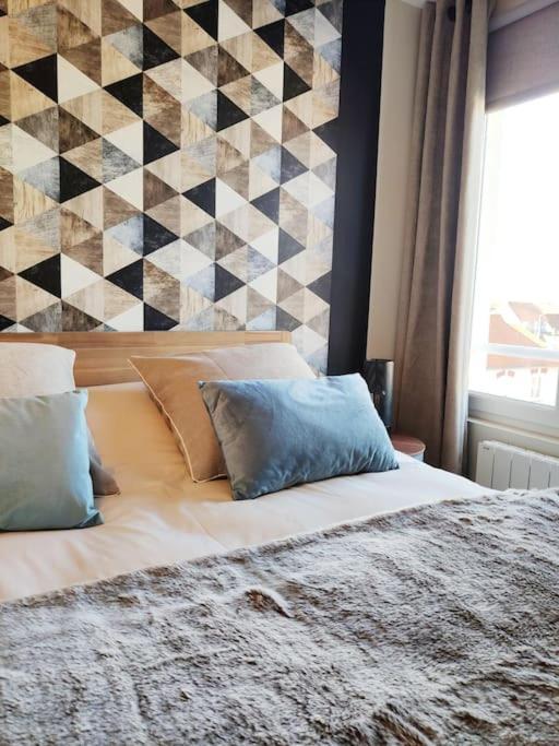 Superbe Apt Cosy A 500M De La Plage Pour 4 Pers Fort-Mahon-Plage Exterior foto