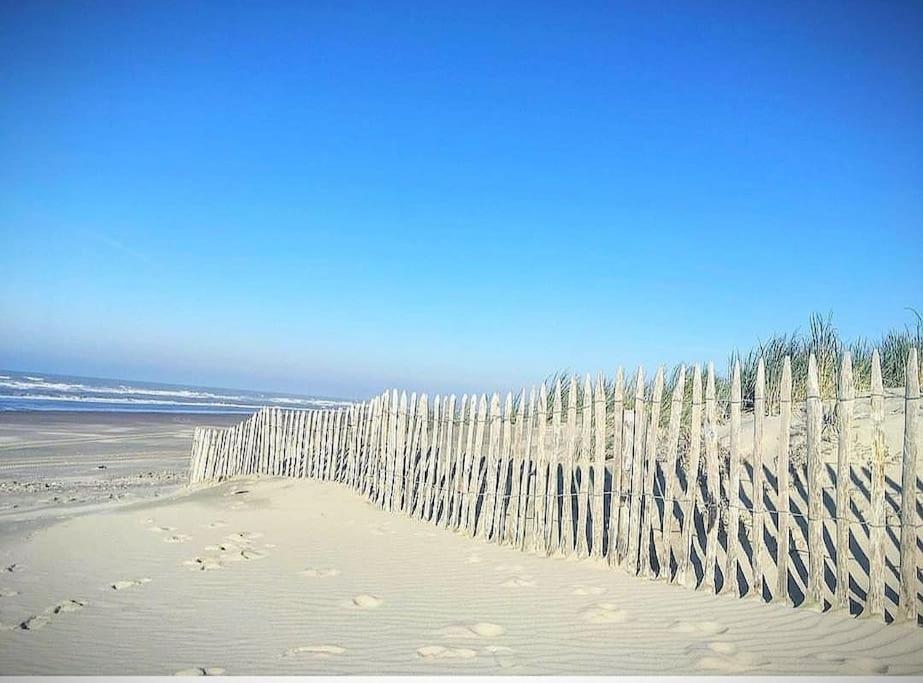 Superbe Apt Cosy A 500M De La Plage Pour 4 Pers Fort-Mahon-Plage Exterior foto